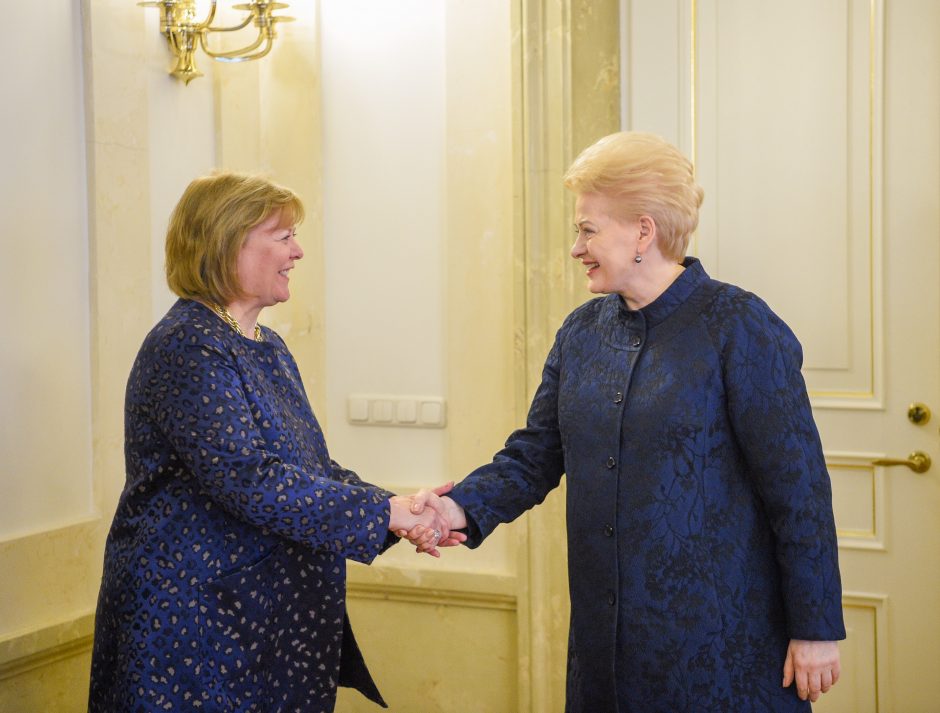 D. Grybauskaitė: Lietuvoje daugėja verslo investicijų iš JAV