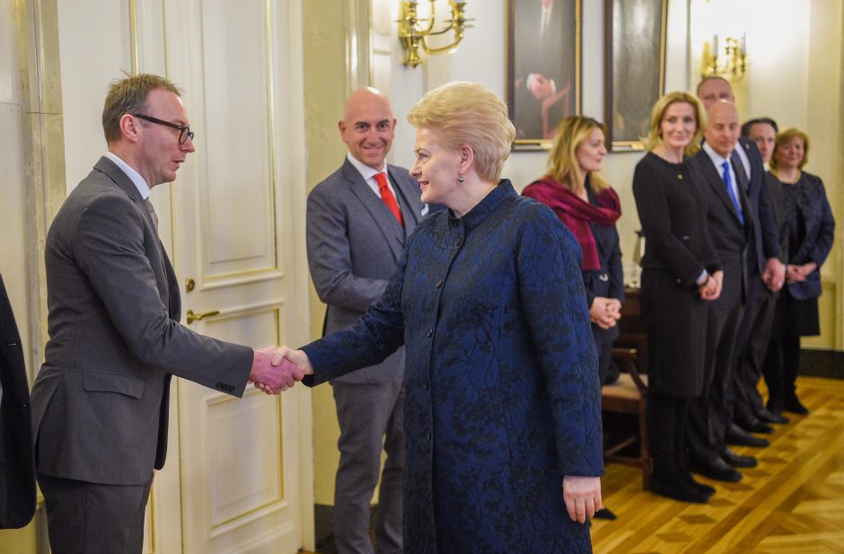 D. Grybauskaitė: Lietuvoje daugėja verslo investicijų iš JAV