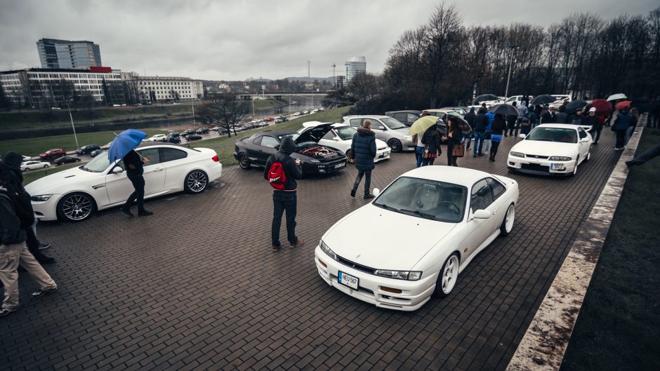 Japoniškų automobilių gerbėjų susitikime – itin reti modeliai