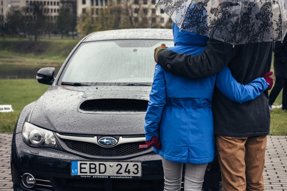 Japoniškų automobilių gerbėjų susitikime – itin reti modeliai