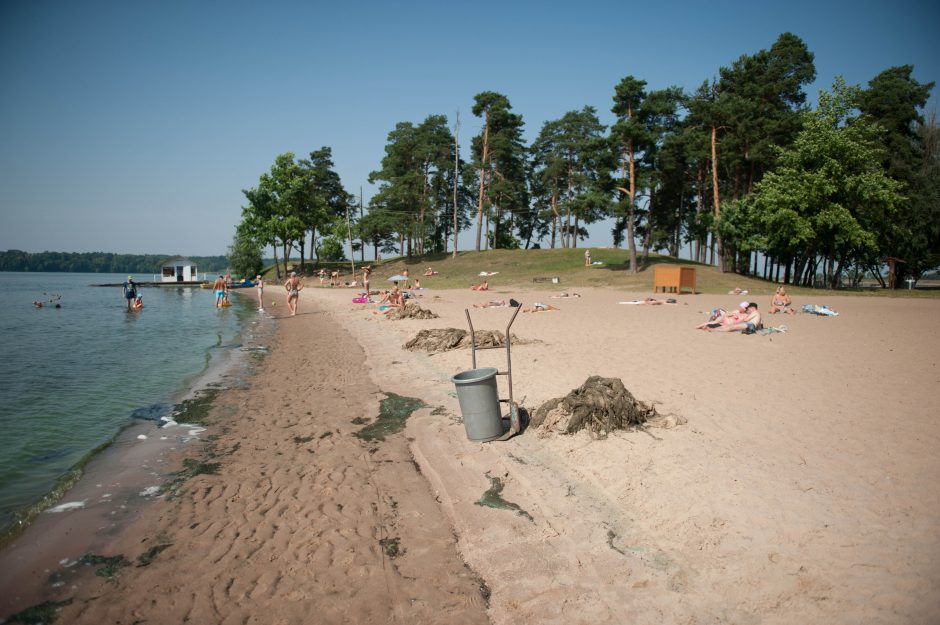 Kauno paplūdimių spindesys ir skurdas