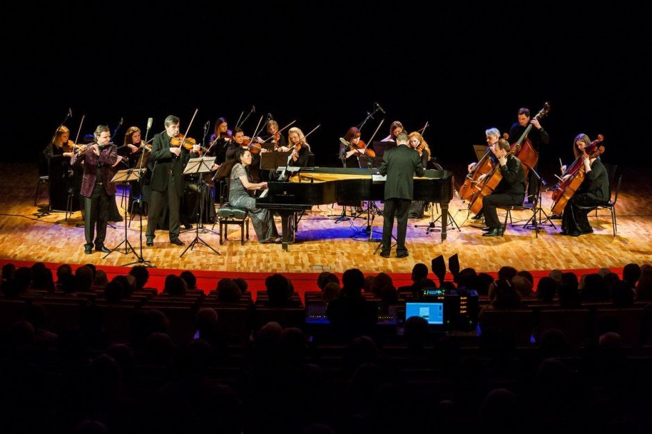 Pianistas A. Paley: Lietuva man – viena brangiausių šalių