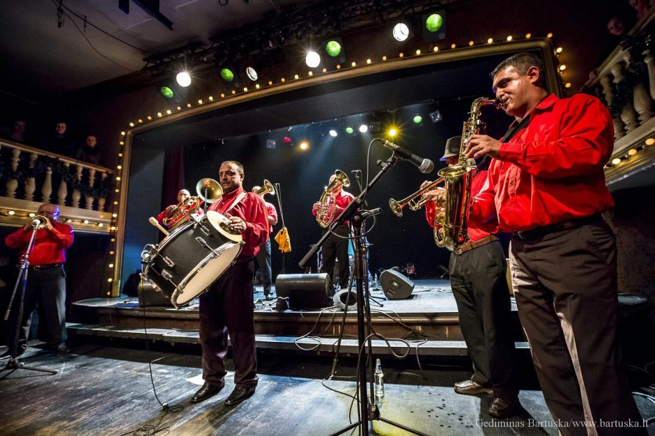 „Fanfare de Transylvanie“ šturmavo Vilnių