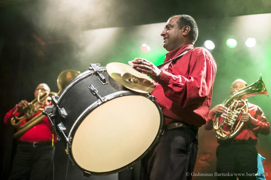 „Fanfare de Transylvanie“ šturmavo Vilnių