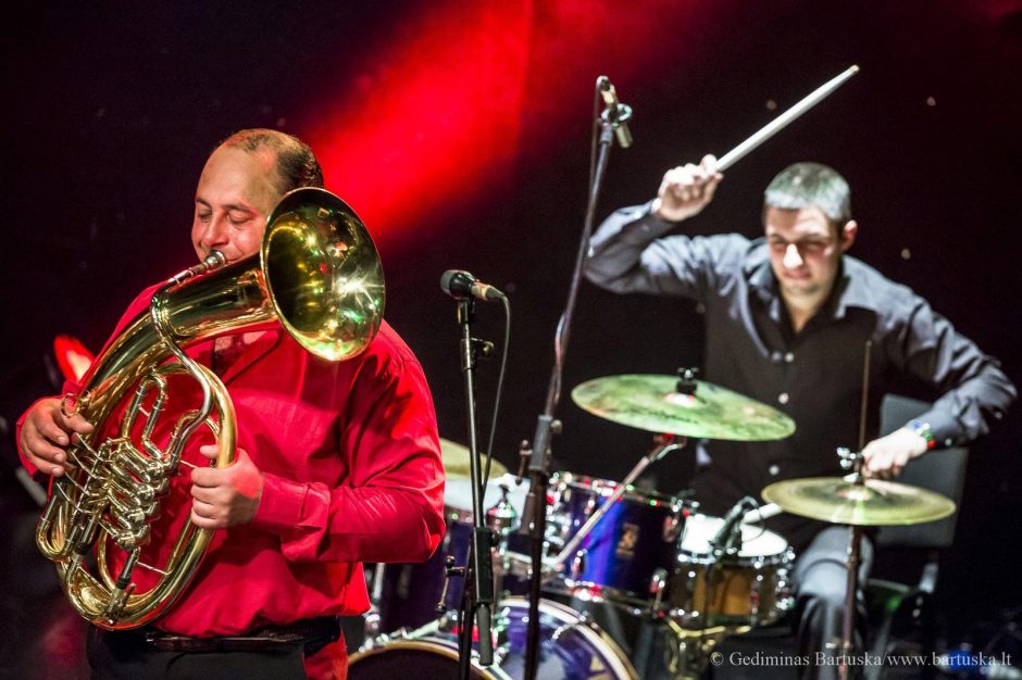 „Fanfare de Transylvanie“ šturmavo Vilnių