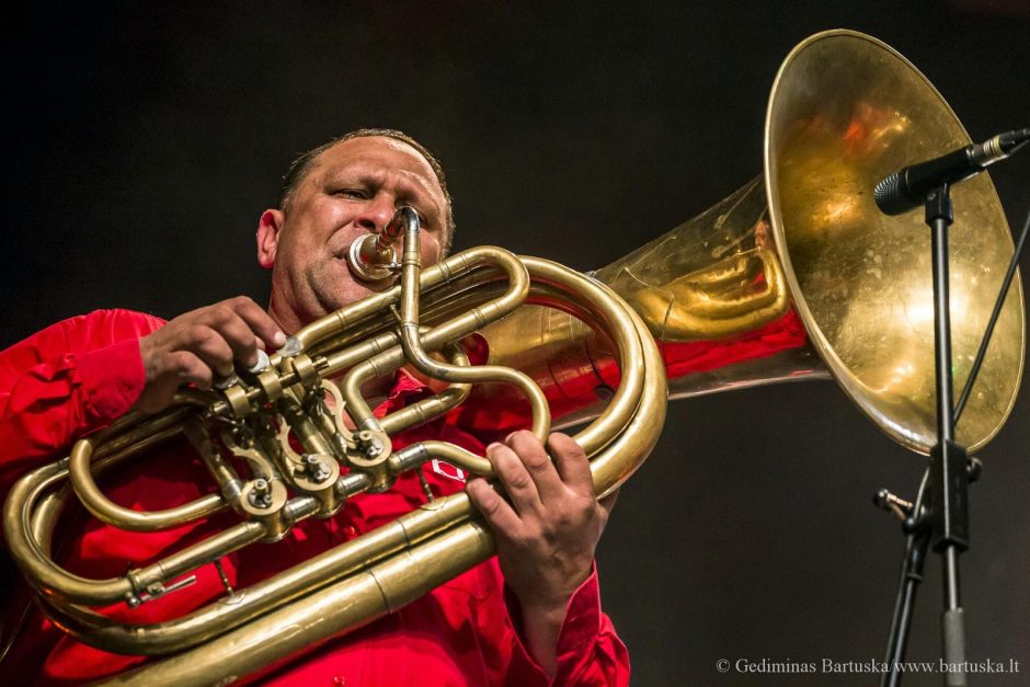 „Fanfare de Transylvanie“ šturmavo Vilnių