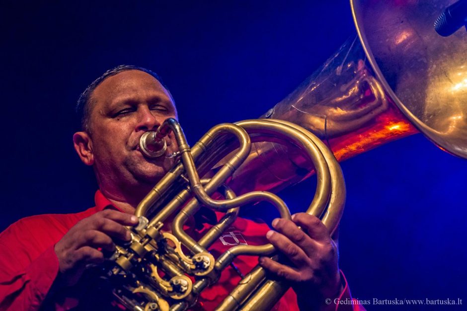 „Fanfare de Transylvanie“ šturmavo Vilnių