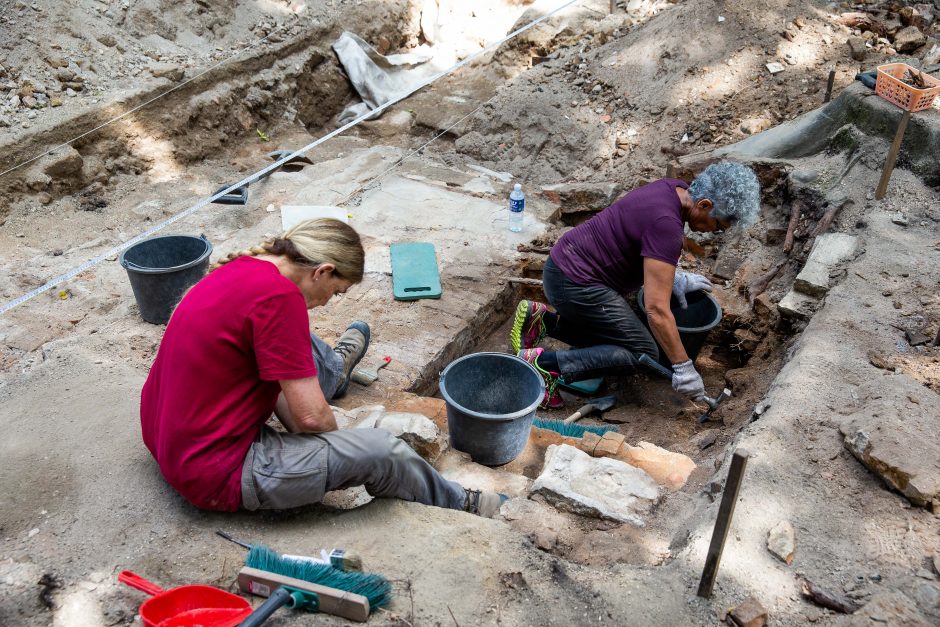 Po svarbaus atradimo Vilnius žada įamžinti Didžiąją sinagogą