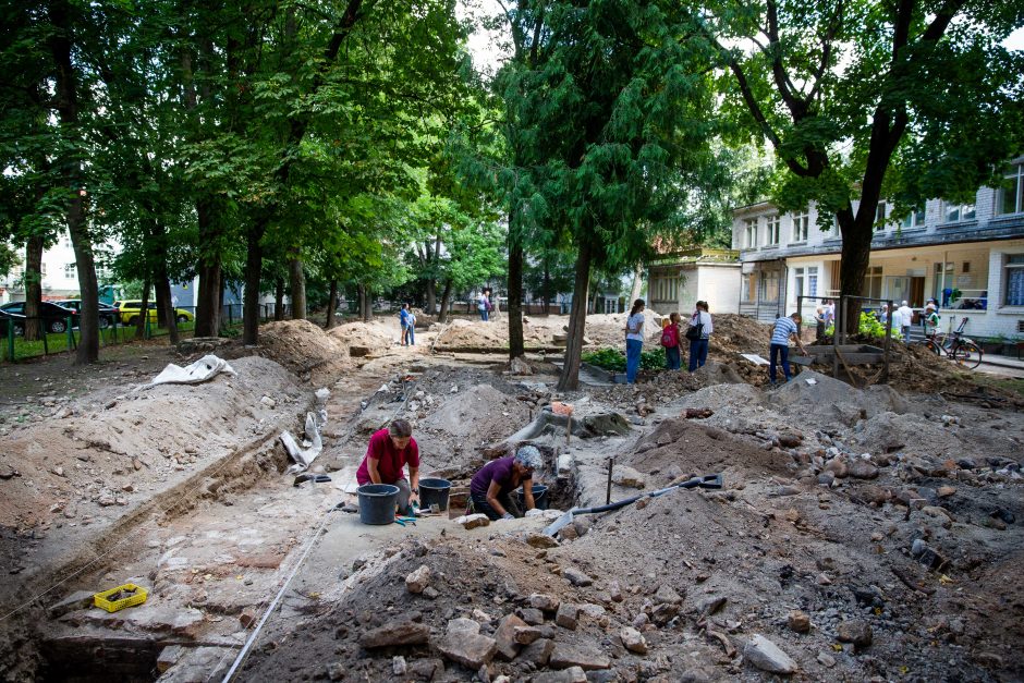 Po svarbaus atradimo Vilnius žada įamžinti Didžiąją sinagogą