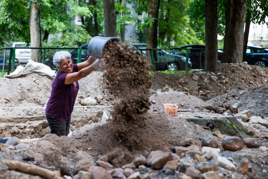 Po svarbaus atradimo Vilnius žada įamžinti Didžiąją sinagogą