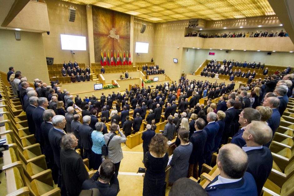 Ar naujokų gausa Seime atneš teigiamų permainų?