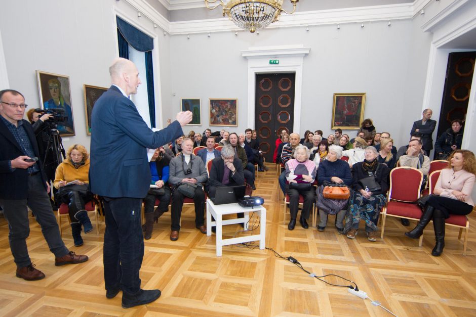 Vilnius atstatyti Didžiosios Sinagogos neskuba