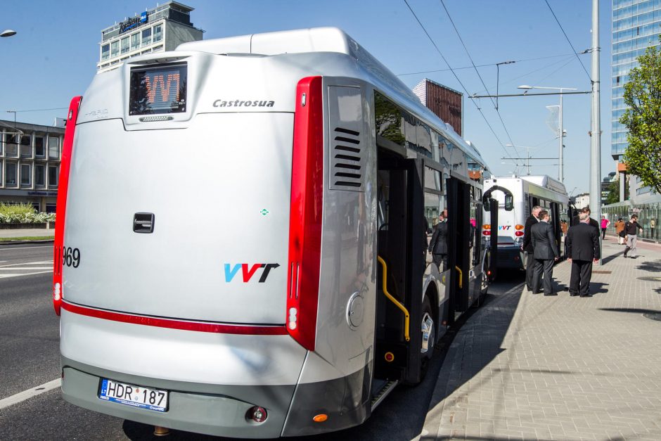 Sostinės gatvėse – dar 21 naujas autobusas