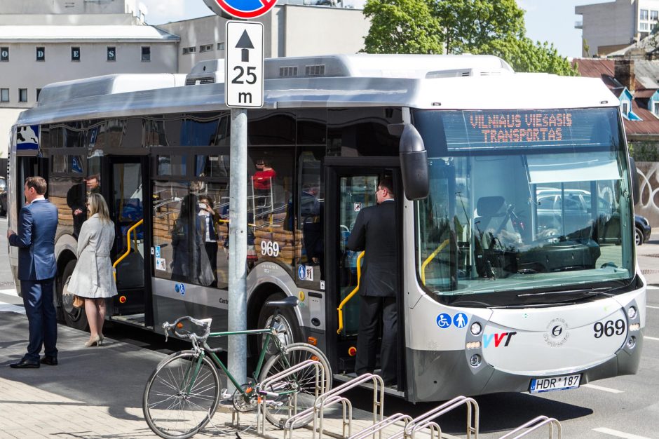 Sostinės gatvėse – dar 21 naujas autobusas