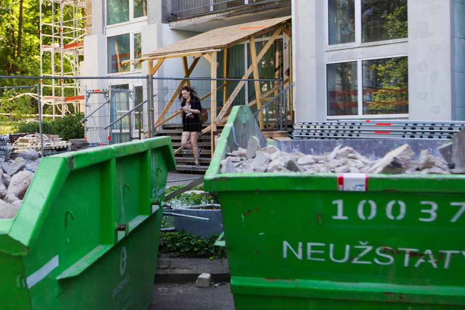 Premjeras žada spartinti studentų bendrabučių renovaciją