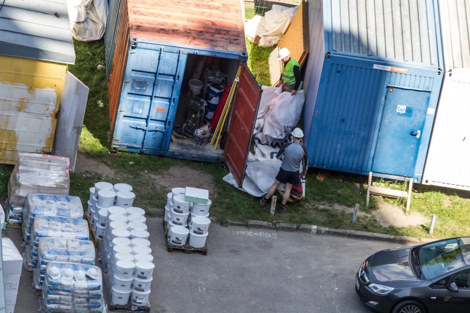 Premjeras žada spartinti studentų bendrabučių renovaciją