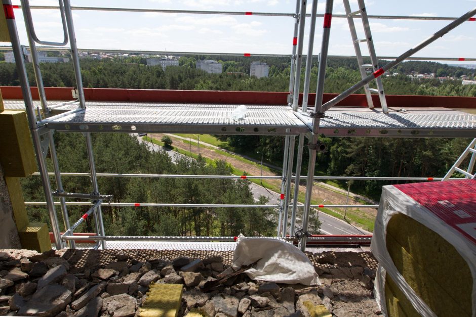 Premjeras žada spartinti studentų bendrabučių renovaciją