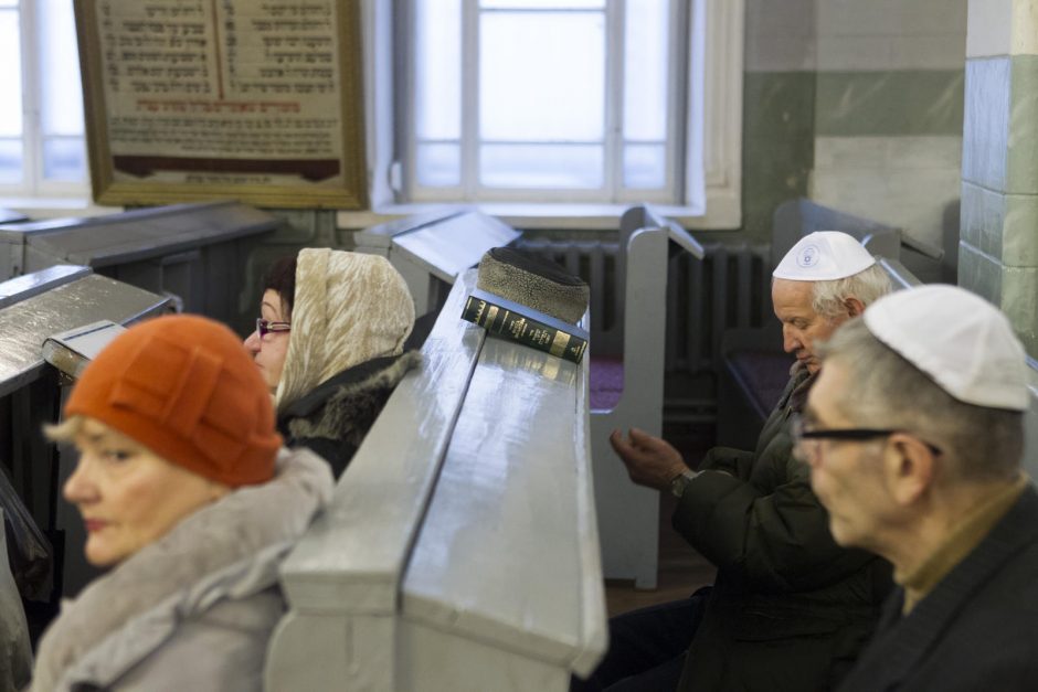 Sostinėje paminėta Holokausto aukų atminimo diena