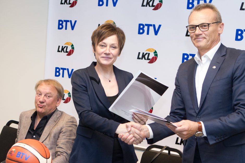 Lietuvos krepšinio lyga grįžta į BTV