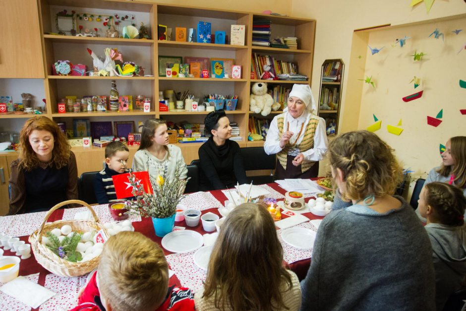 Žinomos moterys pradėjo akciją  „Maltiečių Velykos“