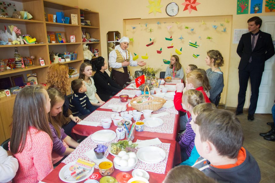 Žinomos moterys pradėjo akciją  „Maltiečių Velykos“