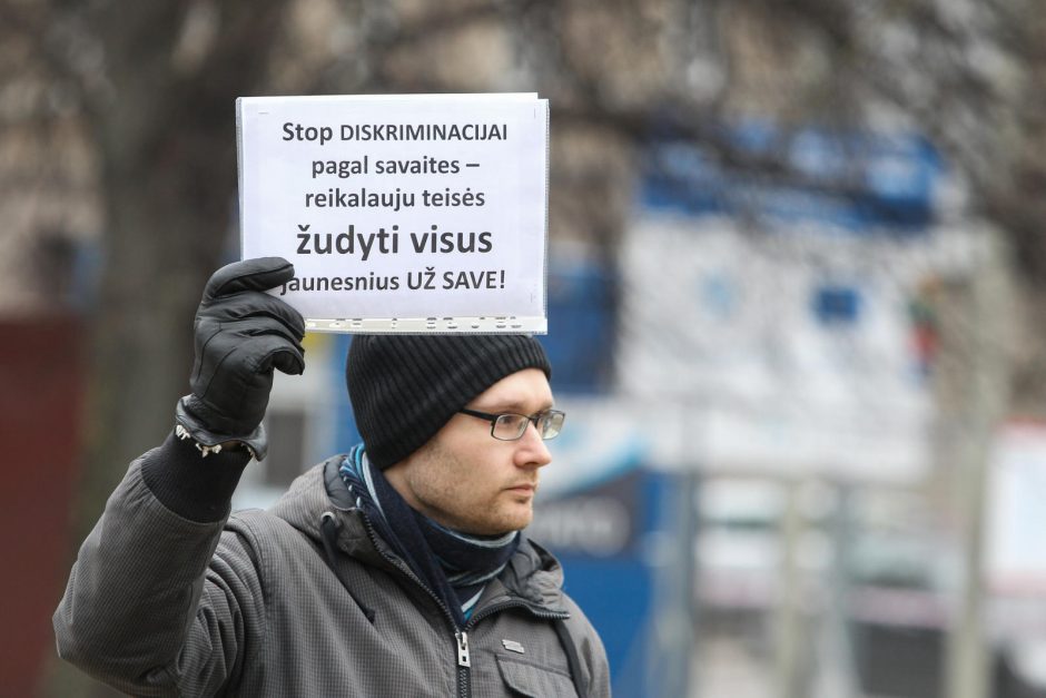 Vilniuje – mitingas prieš abortų draudimą