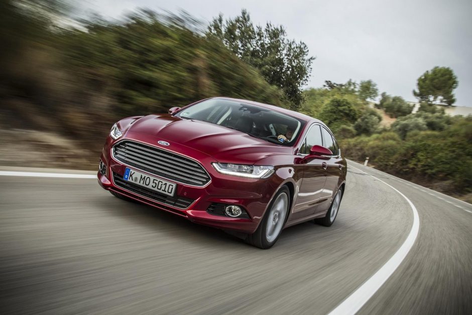 Naujos kartos „Ford Mondeo“ „EuroNCAP“ egzaminus išlaikė puikiai