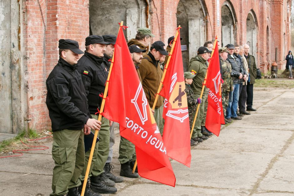 I-asis Kauno tvirtovės fortas atidarė sezoną