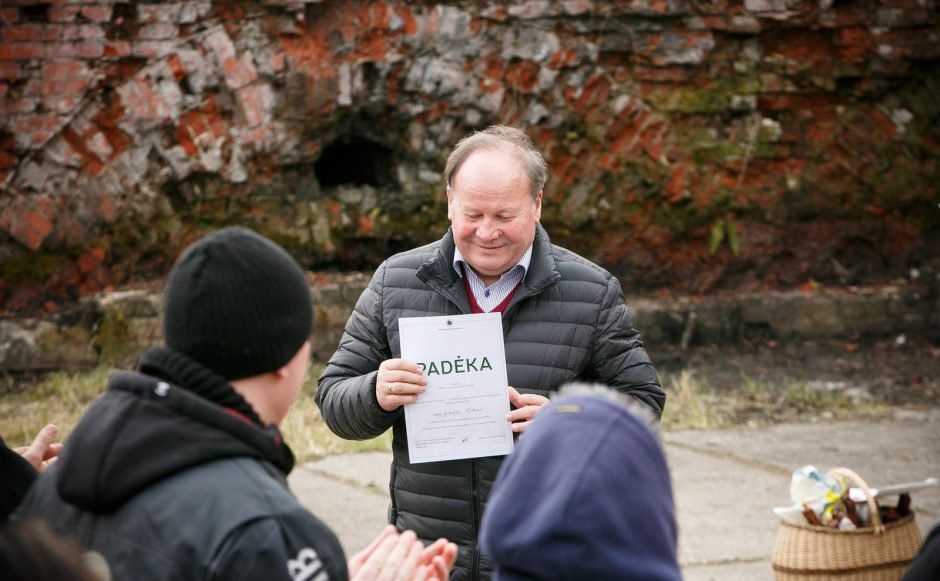 I-asis Kauno tvirtovės fortas atidarė sezoną