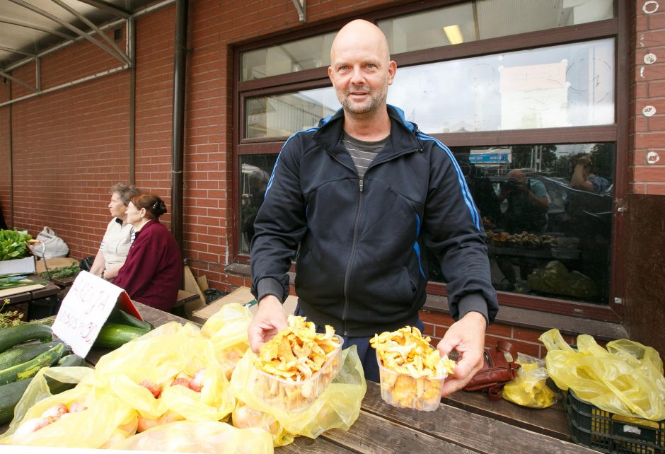 Patarimas: nepažįsti grybų – ir nerink, ir nepirk