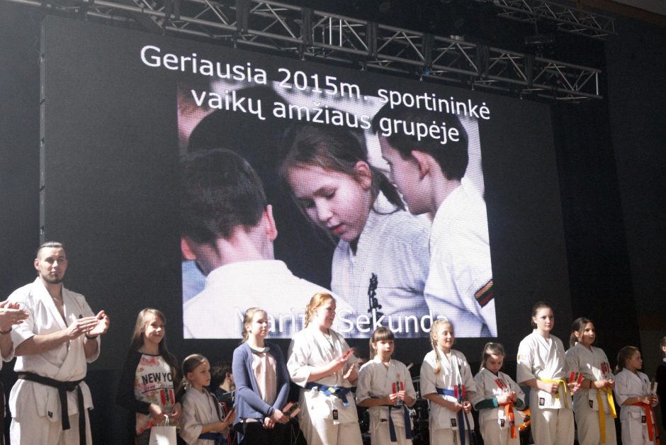 Pagerbti geriausi praėjusių metų „Shodan“ kovotojai