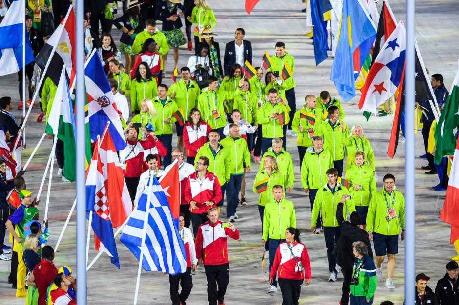 Olimpiadą primins ir skandalingi aidai