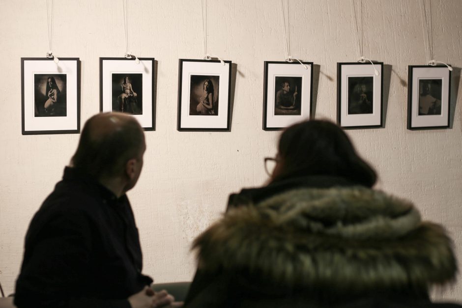 Sidabro paliesta sielos fotografija