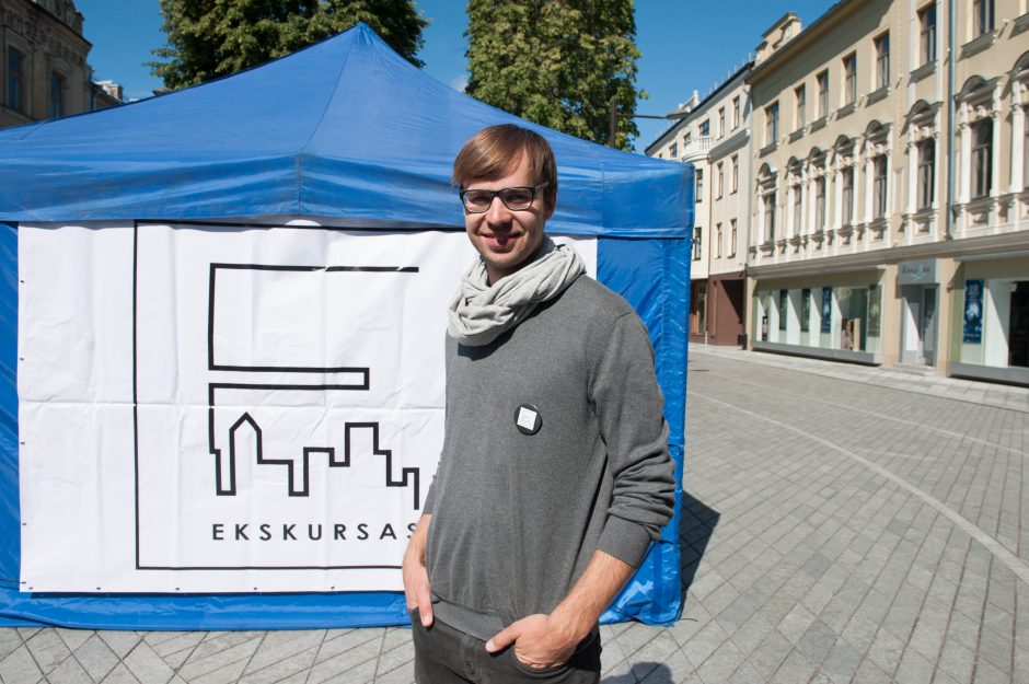 Ekskursijose atgijo kauniečių patriotiškumas