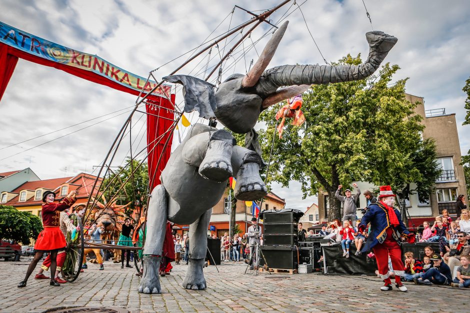 Festivalis „Šermukšnis“ apstulbino klaipėdiečius