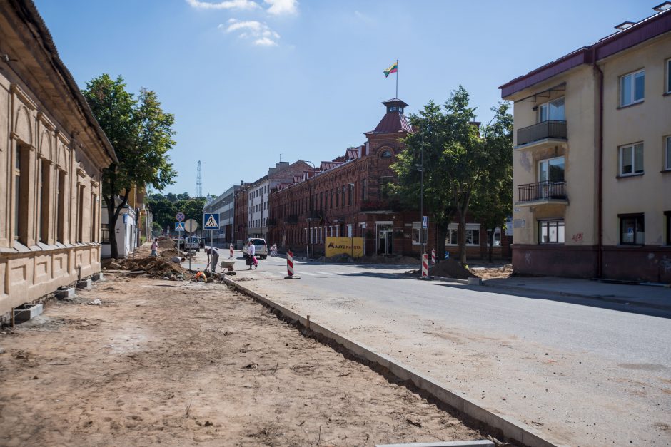 Kauniečiai protestuos dėl vištų ir medžių