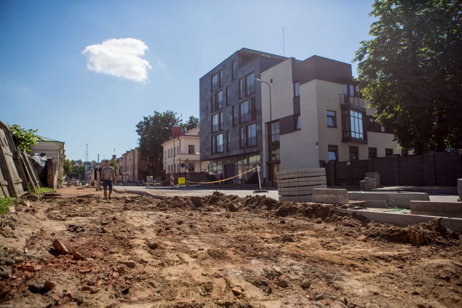 Kauniečiai protestuos dėl vištų ir medžių