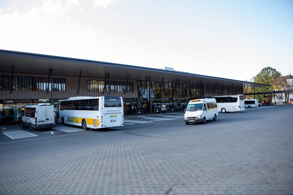 Laimėjimus susišlavė Kauno autobusų stoties kūrėjai