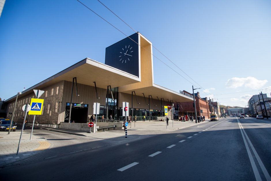 Laimėjimus susišlavė Kauno autobusų stoties kūrėjai