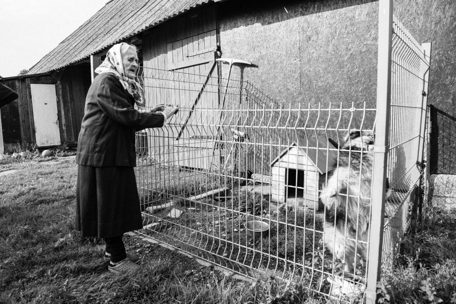 Fotografė M. Požerskytė: laimingi šimtamečiai nebijo mirti