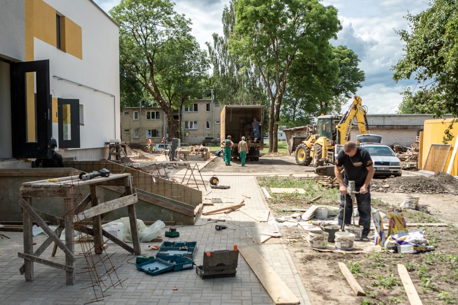 Socialinių būstų statybos Batniavoje – finišo tiesiojoje