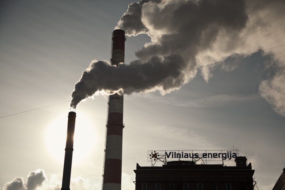 „Vilniaus energijos“ 15 metų veiklos Vilniuje istorija