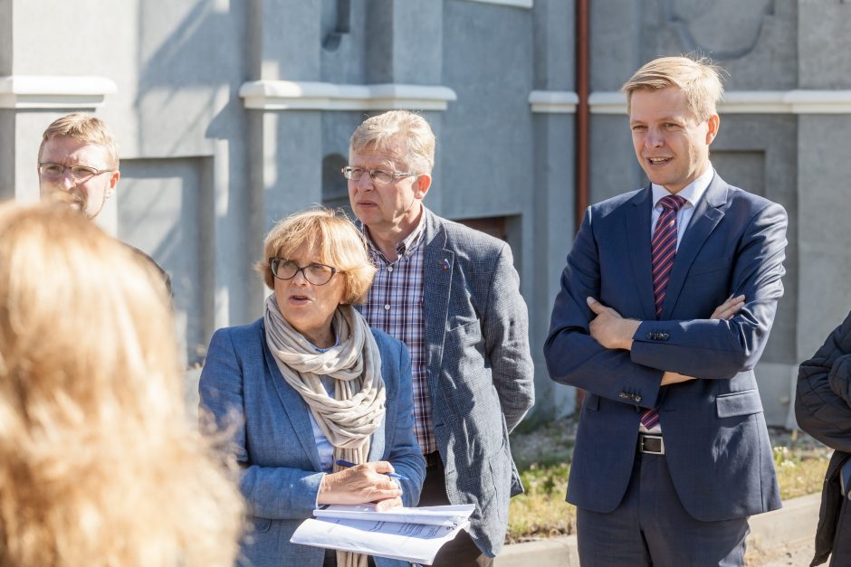 Restauruojama Šv. Stepono bažnyčia taps Stoties rajono puošmena