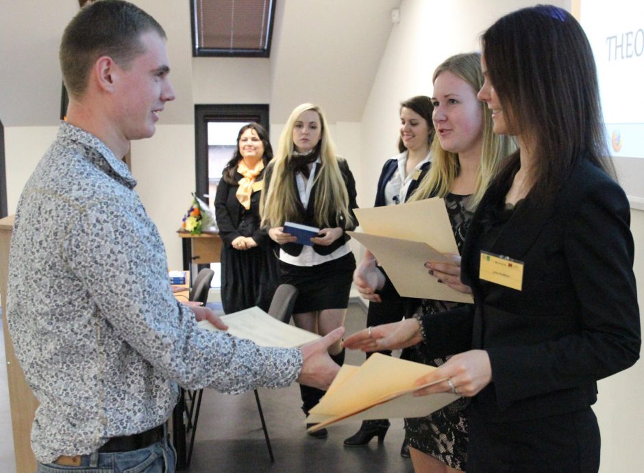 Kolpingo kolegijos „Studentų mokslo dienos“ baigėsi tarptautine konferencija