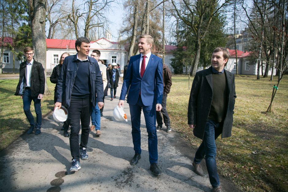 Generalinė prokuratūra pradėjo tyrimą dėl „Vilniaus Techn Park“