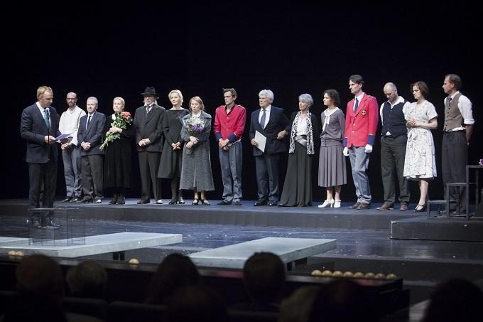 Režisieriui J. Jurašui ir rašytojai A. M. Sluckaitei – aukščiausi garbės ženklai