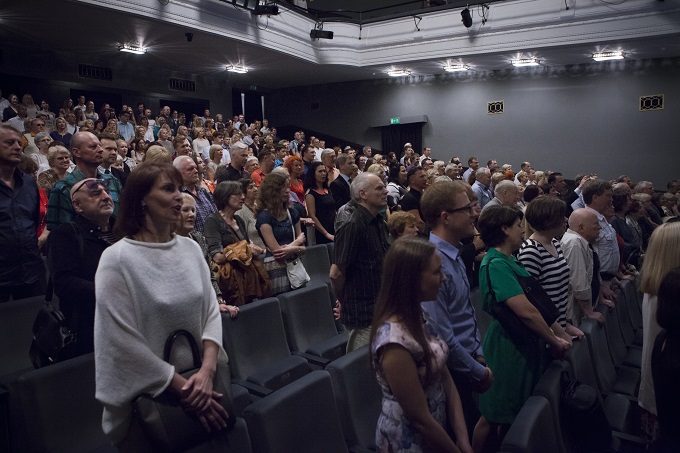 Režisieriui J. Jurašui ir rašytojai A. M. Sluckaitei – aukščiausi garbės ženklai