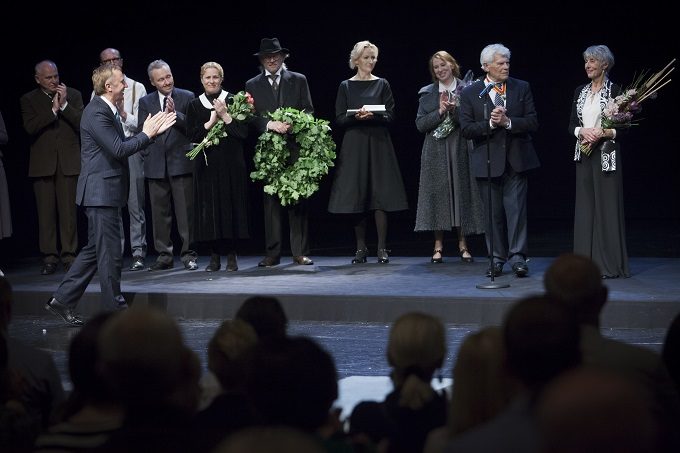 Režisieriui J. Jurašui ir rašytojai A. M. Sluckaitei – aukščiausi garbės ženklai