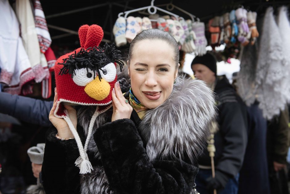 Žinomi kauniečiai Kazimiero mugėje ieško ir egzotikos, ir duonos kasdieninės 