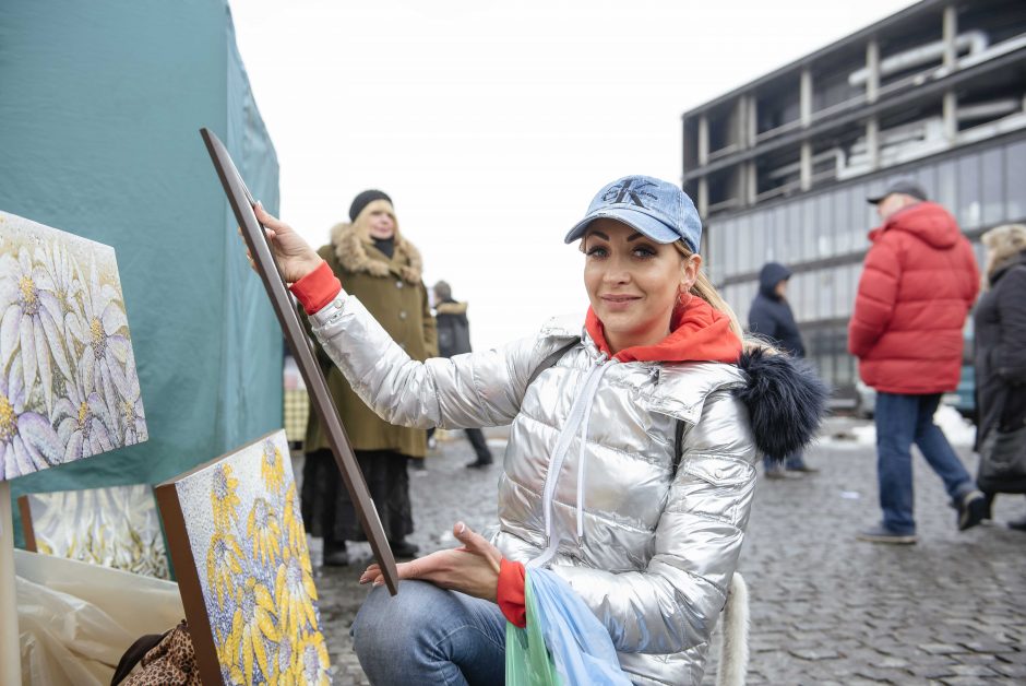 Žinomi kauniečiai Kazimiero mugėje ieško ir egzotikos, ir duonos kasdieninės 